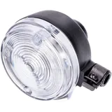 indicator light assy front 80mm white for Simson S50, S51, S70, SR50, SR80 41705