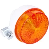 indicator light assy rear 80mm orange / white for Simson S50, S51, S70, SR50, SR80 41718 indicator light assy rear 80mm orange / white for Simson S50, S51, S70, SR50, SR80 41718