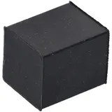 Gummistopfen Kippständer vierkant schwarz für Simson S50, S51, S53, S70, S83, SR50, SR80 41771 Gummistopfen Kippständer vierkant schwarz für Simson S50, S51, S53, S70, S83, SR50, SR80 41771