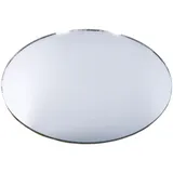 mirror glass 122mm convex for Simson S50, S51, S53, S70, S83, SR50, SR80, KR51/1, KR51/2, SR4-1, SR4-2, SR4-3, SR4-4 41812