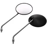 mirror set M8 thread round shape 120mm for Simson S50, S51, S53, S70, S83, SR50, SR80, KR51/2 41829
