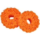 handlebar foam rubber ring set orange for Simson S50, S51, S53, S70, S83, SR4, SR50, SR80, KR50, KR51 41833