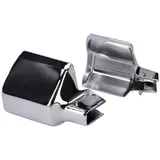 Handschutz / Protektoren Set Chrom für Simson S50, S51, S53, S70, S83, SR50, SR80 41839
