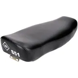 Sattel Sitzbank Doppelsitz glatt, schwarz mit IFA S51 Schriftzug für Simson S50, S51, S70 41840 Sattel Sitzbank Doppelsitz glatt, schwarz mit IFA S51 Schriftzug für Simson S50, S51, S70 41840