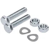 Transport Normteile Set Gepäckträger hinten für Simson S50, S51, S70 41867