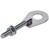 Kettenspanner verchromt für Simson S50, S51, S53, S70, S83, SR50, SR80, Schwalbe, Spatz, Sperber, Habicht 41871
