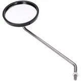 Rückspiegel Spiegel links Retrolook rund 90mm, M8 für Simson S50, S51, S70, SR50, SR80, KR51/2, KR50 Schwalbe 41872