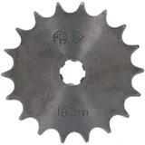 Kettenrad Ritzel / Kettenritzel alte Ausführung 18 Zähne für Simson S50, SR4-1, SR4-2, SR4-3, SR4-4, KR51/1 Schwalbe, Star, Sper