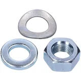 Normteile Set Achse vorn M12x1,5 inkl. Scheibe für Nabendeckel für Simson S50, S51, S53, S70, S83, SR50, SR80 41881