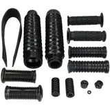 Lenkstange Gummiteile Set Rahmen, Schaltung, Kickstarter, Lenker, Gabel 14-teilig für Simson S50, S51, S70 41887