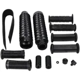 frame, gearshift, kick starter, handlebar, front fork rubber parts set 14-piece for Simson S50, S51, S53, S70, S83 41888 frame, gearshift, kick starter, handlebar, front fork rubber parts set 14-piece for Simson S50, S51, S53, S70, S83 41888