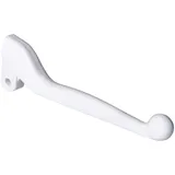 Handbremshebel ohne Armatur, abgewinkelt, Kunststoff weiß für Simson S50, S51, S53, S70, S83, SR50, SR80, KR51/2 41903