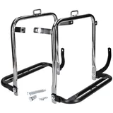 luggage rack set right and left, chromed for Simson S50, S51, S70 41913