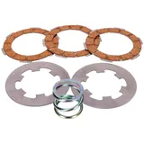 Lamellen Reibscheiben Kupplungsscheiben Set CIF für Vespa Primavera 50-100, Vespa ET3, PK, PK-XL 50, 125, APE 50 42037