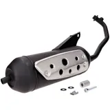 Schalldämpfer Auspuff Tecnigas Silent Pro für SYM Fiddle III Euro4 (mit Anschluss Lambdasonde) 42046