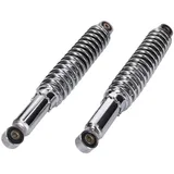 Federbein Stoßdämpfer Satz 380mm 5-fach verstellbar für Simson S50, S51E S51, S70E, S70, S53, S83 Enduro 42156