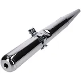 Schalldämpfer Auspuff Chrom 28mm mit Gegenkonus für Simson S51 Enduro, S70 Enduro 42158