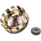 Tuning lightweight clutch basket stage 2 w/ sprocket 62/21 for Simson S51, S53, S70, S83, SR50, SR80, KR51/2 Schwalbe 42167