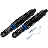 Federbein Stoßdämpfer Satz Forsa Gasdruck 370-400mm verstellbar für Simson S50, S51, S53, S70, S83 Enduro 42445