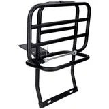 rear luggage rack folding black for Vespa PX, LML 42446