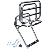 Transport Gepäckträger hinten Chrom klappbar für Vespa Primavera ET3, V50, V90, PK 42447