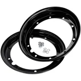 Rad Felge / Felgenring 10 Zoll 2.10x10 schwarz für Vespa PV, ET3, PK, S, XL, XL2, 125, GT, Sprint, PE, Lusso, T5, LML Star, Delu