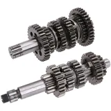 gearbox / gear shaft set 6-speed standard for Minarelli AM6 1st series 42476