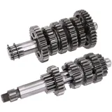 Getriebe / Schaltgetriebe 6-Gang Doppler Racing für Minarelli AM6 1. Serie 42478