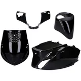 fairing kit glossy black for Piaggio Zip 2 AC 2000- 42522