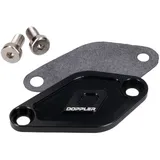 Mischpumpe Ölpumpenabdeckung Doppler schwarz für Minarelli AM6, Derbi EBE, EBS, D50B 42576-BK