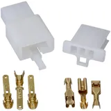 Stecker Satz Kabelverbinder 3 Pins 2,8mm 8-teilig 42692