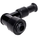 spark plug cap 90° 1kOhm, black 42715