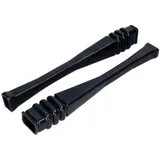 chain guard set black for Simson KR51/1, SR4-1, SR4-2, SR4-2/1, SR4-3, Schwalbe, Star, Sperber, Spatz, Habicht 42756
