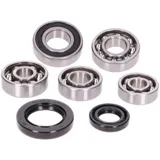 gearbox bearing set w/ oil seals for Honda Bali, Scoopy, SFX, X8R 50cc 2-stroke 42785
