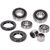 Simmerringe Lagersatz Getriebe inkl. Wellendichtringe für Piaggio 125-150ccm 2T Sfera, Skipper, Vespa ET4, M01, M04, M15 Motor 4