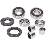 gearbox bearing set w/ oil seals for Piaggio 125-150cc 2-stroke Skipper, Typhoon, TPH, M02, M12 engine 42788