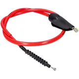 Kupplungsseil Kupplungszug Doppler PTFE rot für Derbi Senda 02-05, Gilera SMT, RCR -2005 42828-R