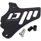 front sprocket cover Doppler black for Minarelli AM, Generic, KSR-Moto, Keeway, Motobi, Ride 42857-BK