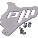 Kettenrad Ritzelabdeckung Doppler silber für Minarelli AM, Generic, KSR-Moto, Keeway, Motobi, Ride 42857-SI