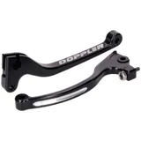 Kupplungsgriff Bremshebel und Kupplungshebel Set Doppler CNC schwarz für Rieju, Derbi, Sherco (mit AJP Bremse) 42881-BK