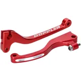 Kupplungsgriff Bremshebel und Kupplungshebel Set Doppler CNC rot für Sherco SE, SM 11- (mit J.Juan Bremse) 42884-RE