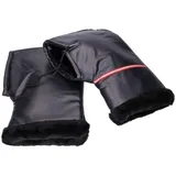 Lenkstange Griffstulpen / Lenkerstulpen MKX Kunstleder schwarz 43037 Lenkstange Griffstulpen / Lenkerstulpen MKX Kunstleder schwarz 43037