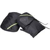 Lenkstange Griffstulpen / Lenkerstulpen MKX Nylon schwarz 43038