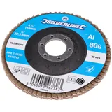 flap disc 115mm 80 grit 43369