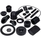 Kleinteile Kit Gummi, schwarz für Vespa PX, PE 125-200 43376