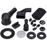 small part kit rubber, black for Vespa PK 50-125 43378