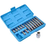 TX bit set and wrench socket 1/2 inch 15-piece 43389