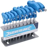 hex key set T-type 2-10mm 10-piece 43406