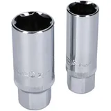 socket wrench set for spark plugs 3/8 inch 16mm / 21mm 43431