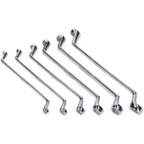 ring spanner set deep offset, 6-17mm 6-piece 43451
